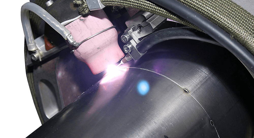 轨道式管道TIG焊接