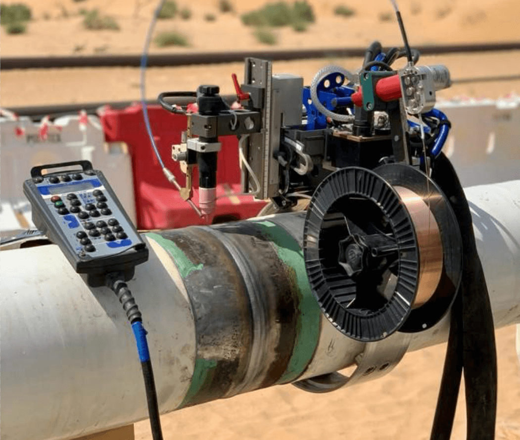 轨道式管道TIG焊接