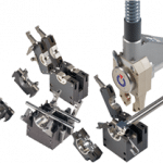 Polysodue TIG welding heads in closed chamber for UHP industry