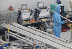 Welder cleanroom Ultra high purity industry UHP welding tubes