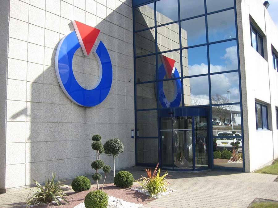 About Polysoude entrance