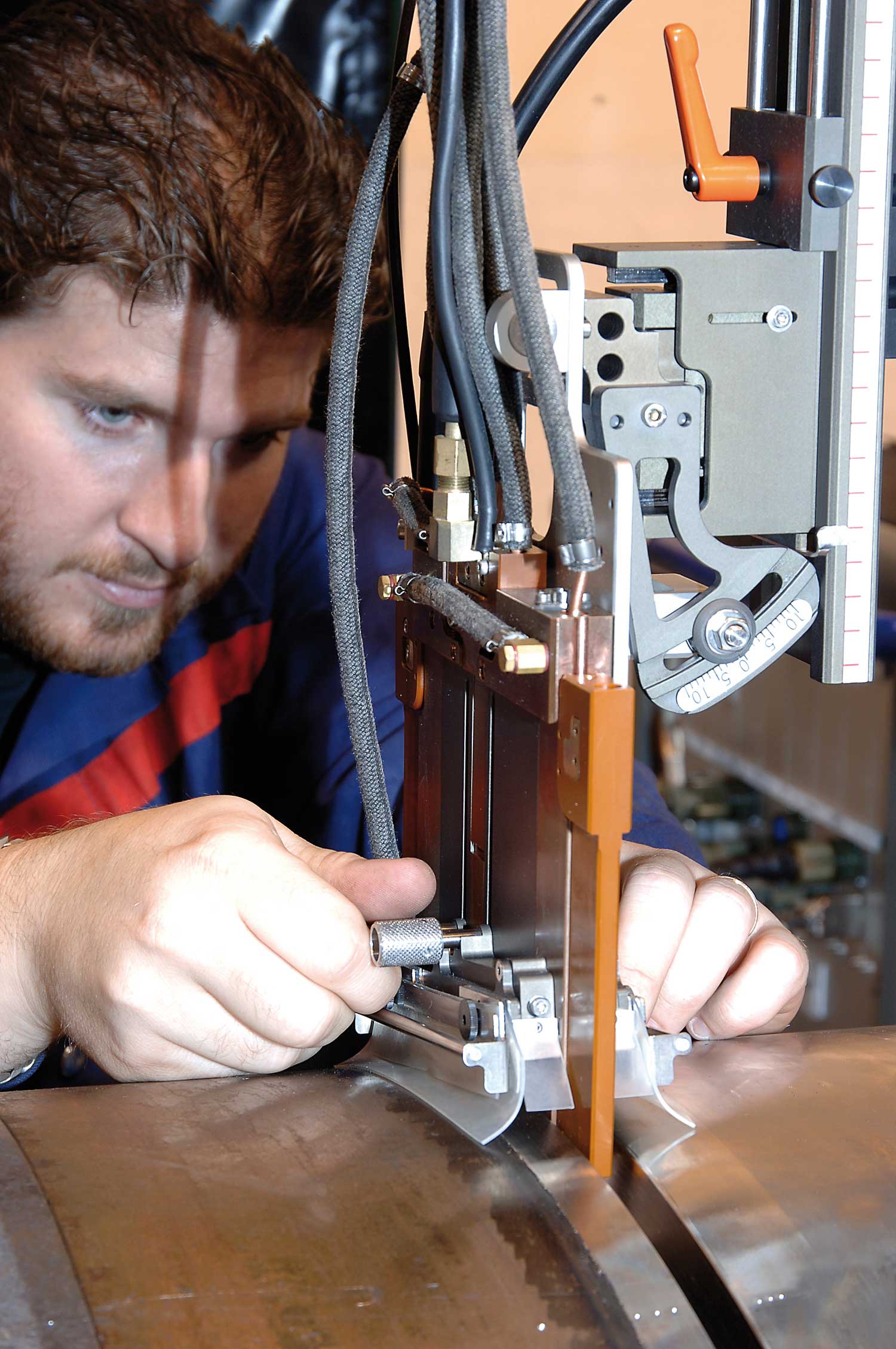 Polysoude Narrow Groove welding