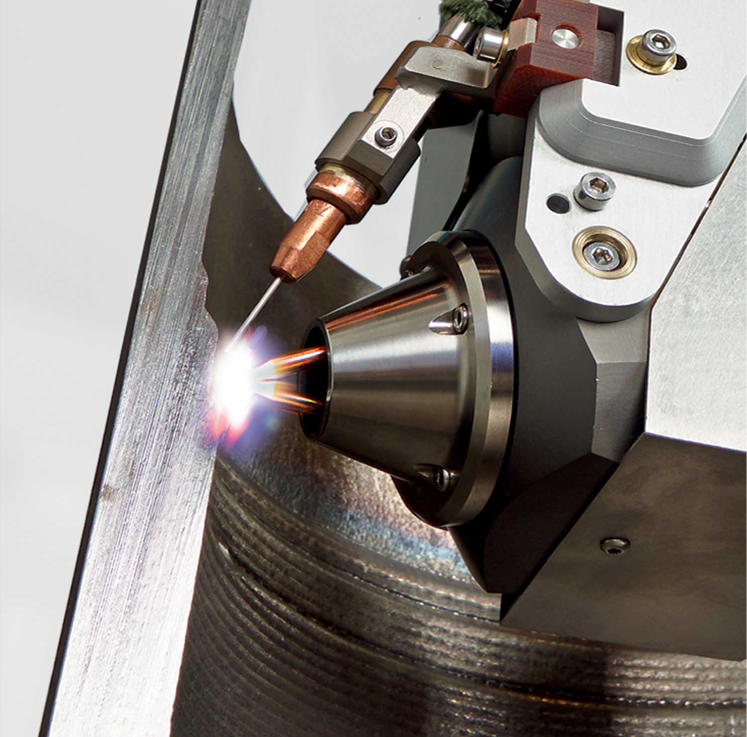 TIGer weld overlay cladding