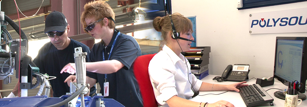 Polysoude Customer Service Department