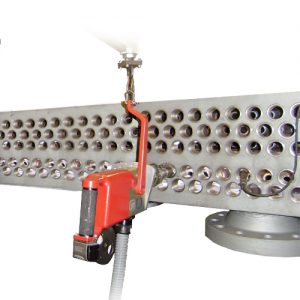 Customised lances and torches for orbital tube to tubesheet welding