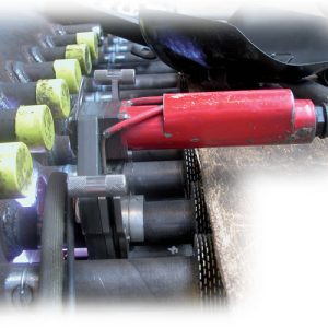 Customised open-type welding head for orbital tube welding