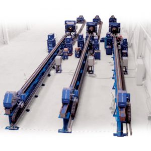 Full Length Cladding Rig for weld overlay cladding of tubes and pipes