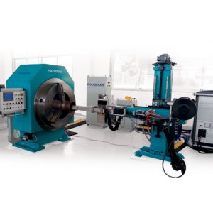 Pipe End Cladding Rig for weld overlay cladding of tubes and pipes