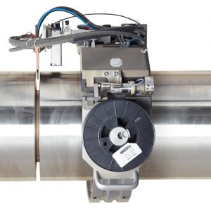 Polycar 60 PLC carriage welding head for orbital welding