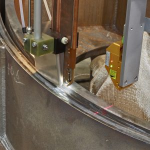 Seam Tracker for automated welding