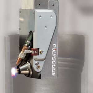 TIGer lance for cladding torches and lances for manifolds and other workpieces