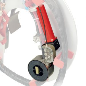 On-board wire feeder for orbital welding heads