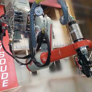 Seam welder for automated welding