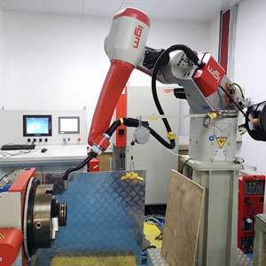 Seam welder for automated welding