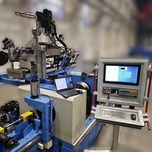 Seam welder for automated welding