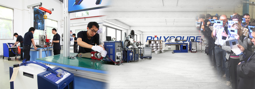 Polysoude technology centres worldwide