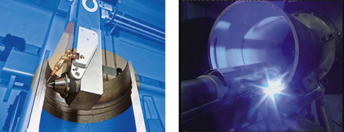 宝利苏迪堆焊设备、全位置管管对接焊机、管板焊机在石油石化行业的应用