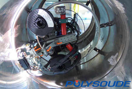 世界核电展Polysoude展示自动TIG焊接堆焊方案