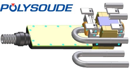全自动L型封闭式管管焊机，满足狭小空间应用