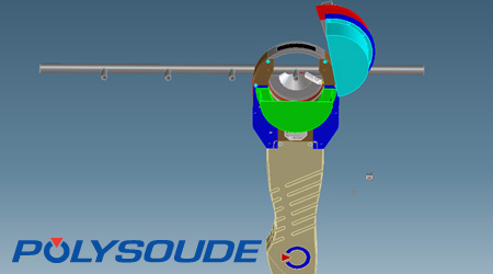 拔管三通对接焊管管焊机