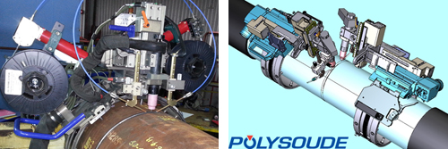 海上铺管高效环缝热丝TIG对接工艺