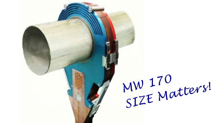 POLYSOUDE轨道式管管焊机解决方案