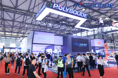 POLYSOUDE全新RTS智能化管板机器人亮相埃森展